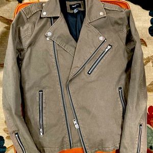 Forever 21 bomber jacket